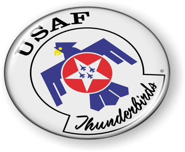 USAF - U.S. Air Force Thunderbirds Emblem